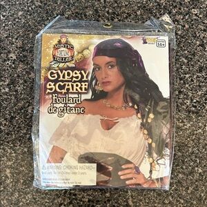 Gypsy Head, Scarf, purple